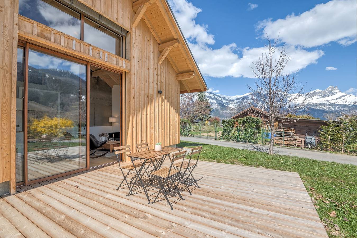 Le Chalet Morets - Avec vue sur la montagne in Saint-Gervais-les-Bains, Pays du Mont-Blanc