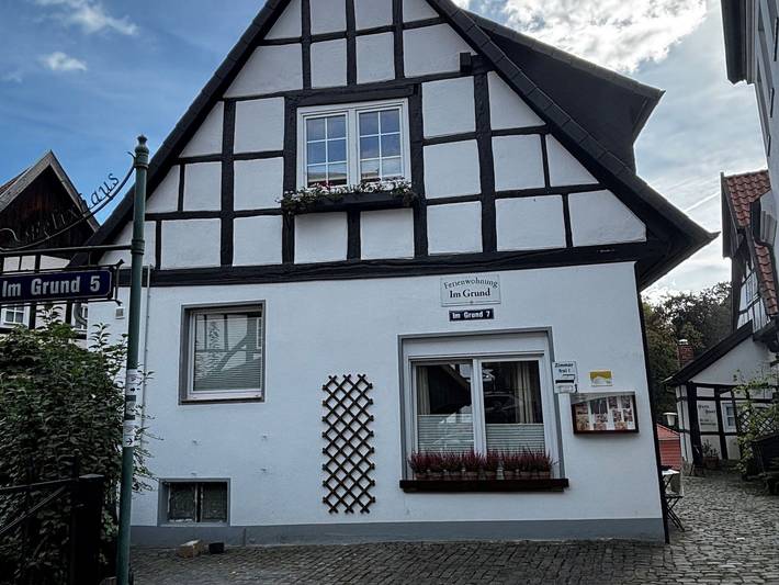 Ferienwohnung für 3 Personen, mit Garten im Münsterland