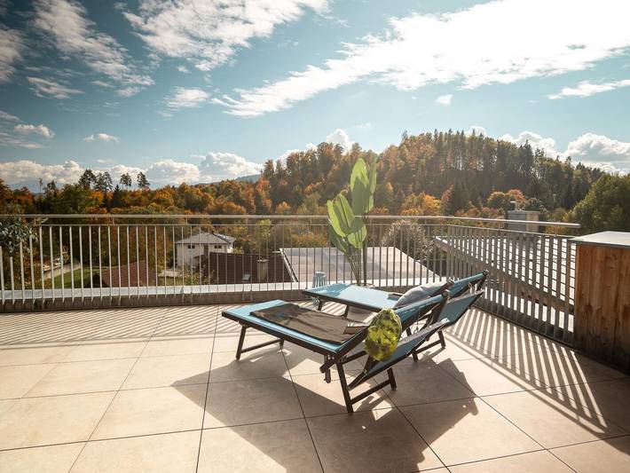 Ganze Ferienwohnung, Opensky Wörthersee Lodge 3 in Techelsberg am Wörther See, Klagenfurt-Land