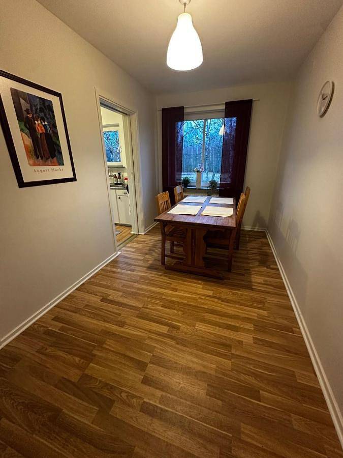 Gîte pour 4 personnes, avec terrasse, animaux acceptés à Kumla - 3