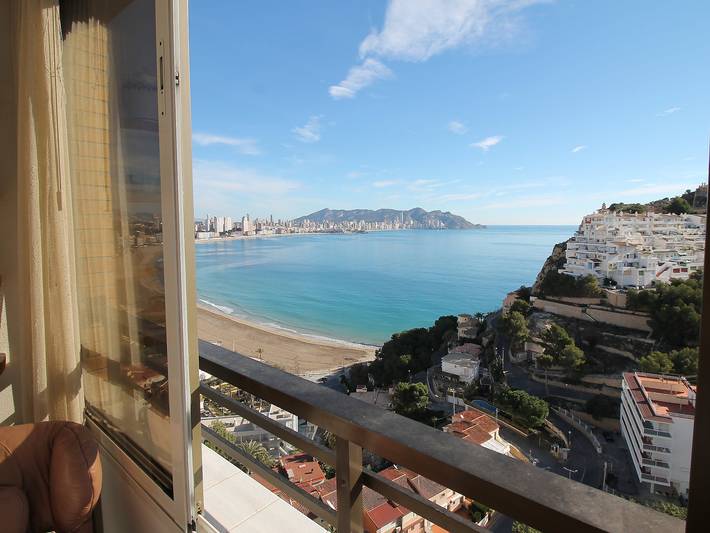 Appartement entier, Vistamar in Finestrat, Costa Blanca