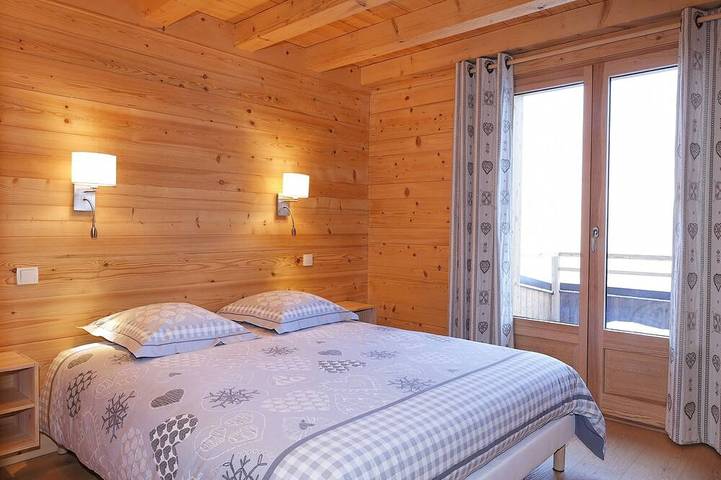 Chalet pour 10 personnes, avec balcon, animaux acceptés à Cordon - 2