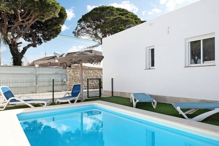 Ferienhaus "Casa Josisa - Nur Familien" mit privatem Pool und WLAN in Conil de la Frontera, Costa de la Luz