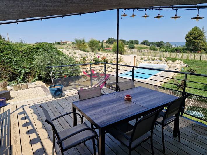 Location de vacances pour 5 personnes, avec jardin à La Bégude-de-Mazenc - 2