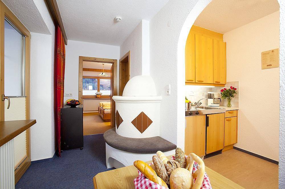 Geheel vakantieappartement, Appartement "Typ I" in Huben, Längenfeld