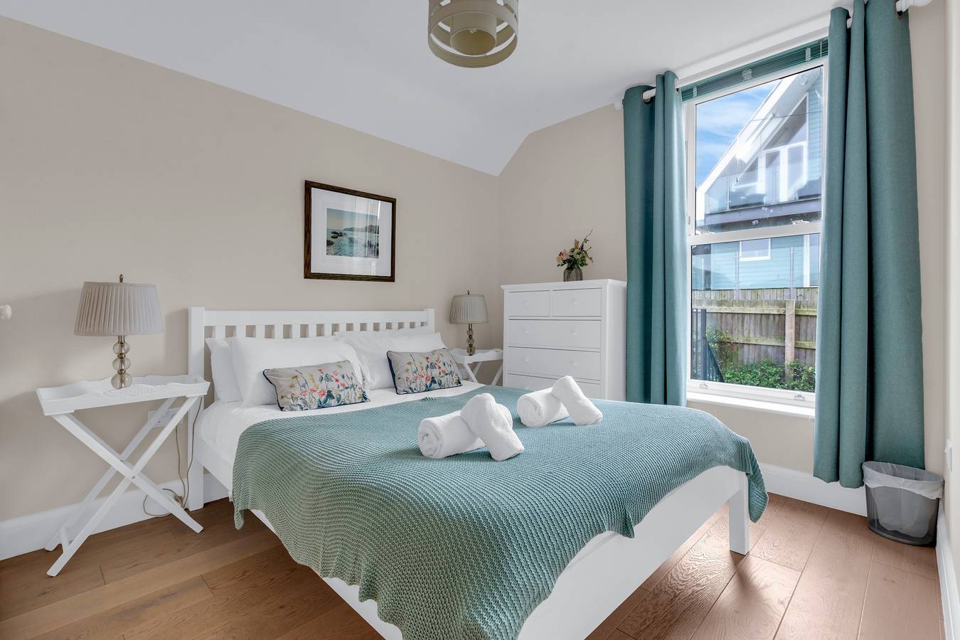 Ganze Wohnung, Ferienwohnung für 7 Personen mit Balkon in Herne Bay, Kent