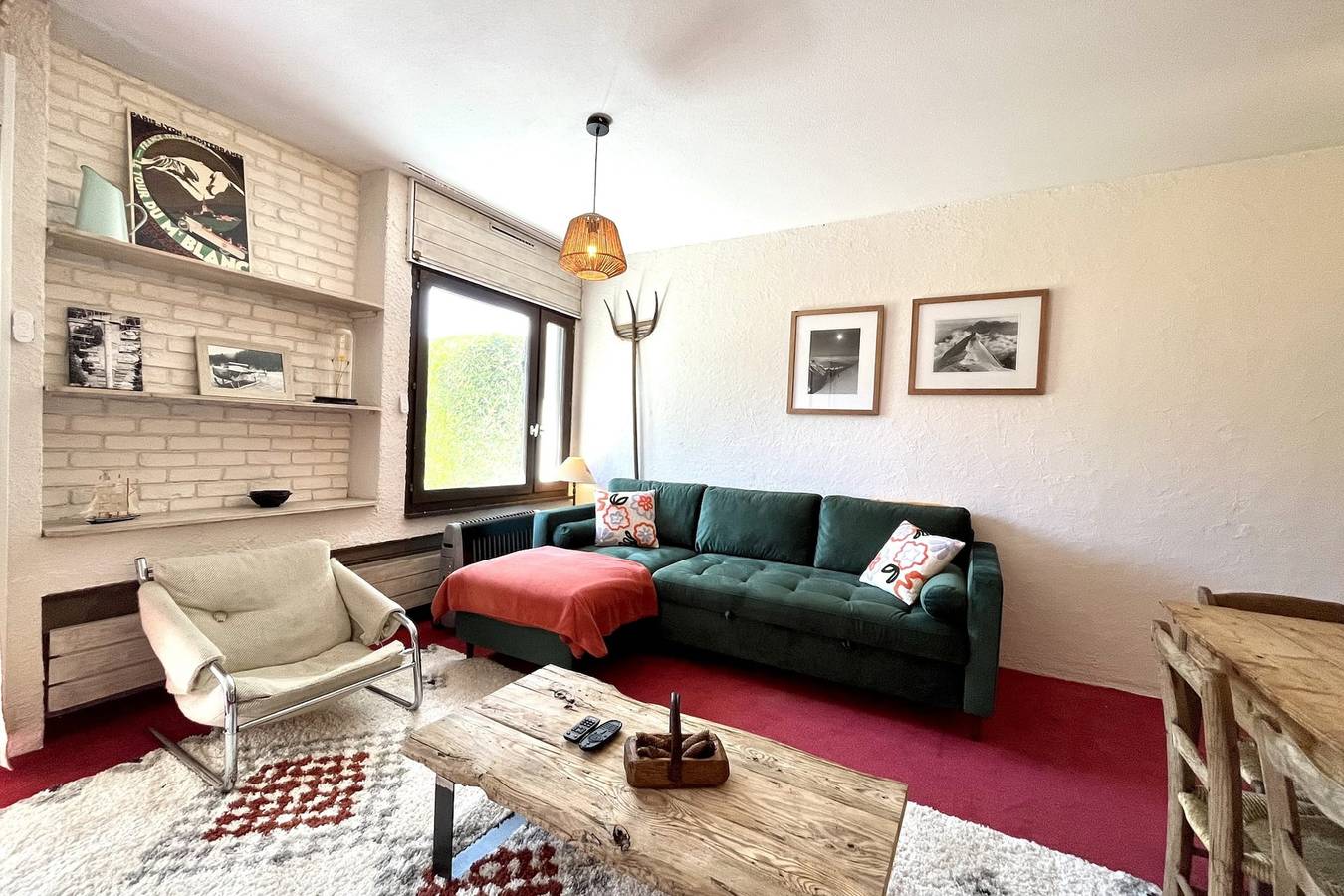 Studio entier, Nid d'Arbois in Megève, Pays du Mont-Blanc