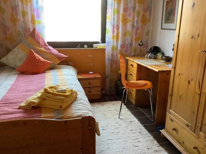 Ferienwohnung für 2 Personen, mit Terrasse und Garten sowie Ausblick in Kempen