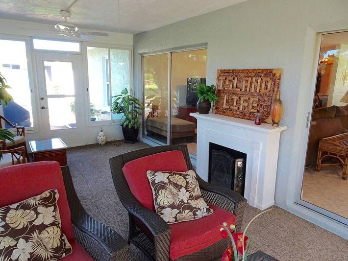 Vacation rental for 6 people, with terrace in West Coast of Florida