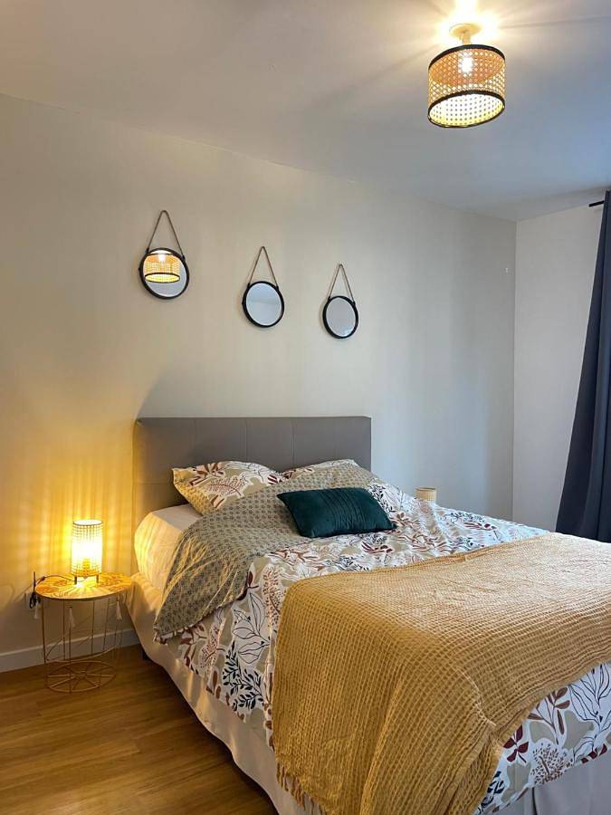 Gîte pour 6 personnes, avec vue à Longeville-lès-Metz