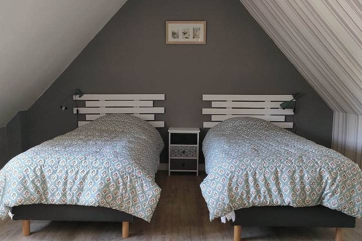 Gîte pour 4 personnes, avec jardin, animaux acceptés à Plufur - 3