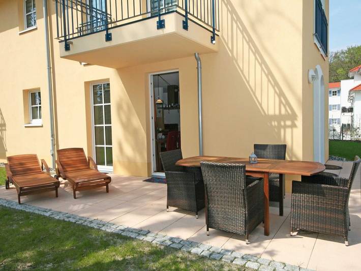Ferienwohnung für 3 Personen, mit Sauna und Terrasse sowie Pool in Mönchgut-Granitz - 4
