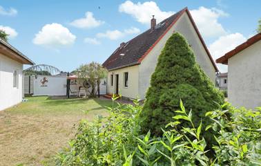 Ferienwohnung für 4 Personen, mit Garten in Wesenberg