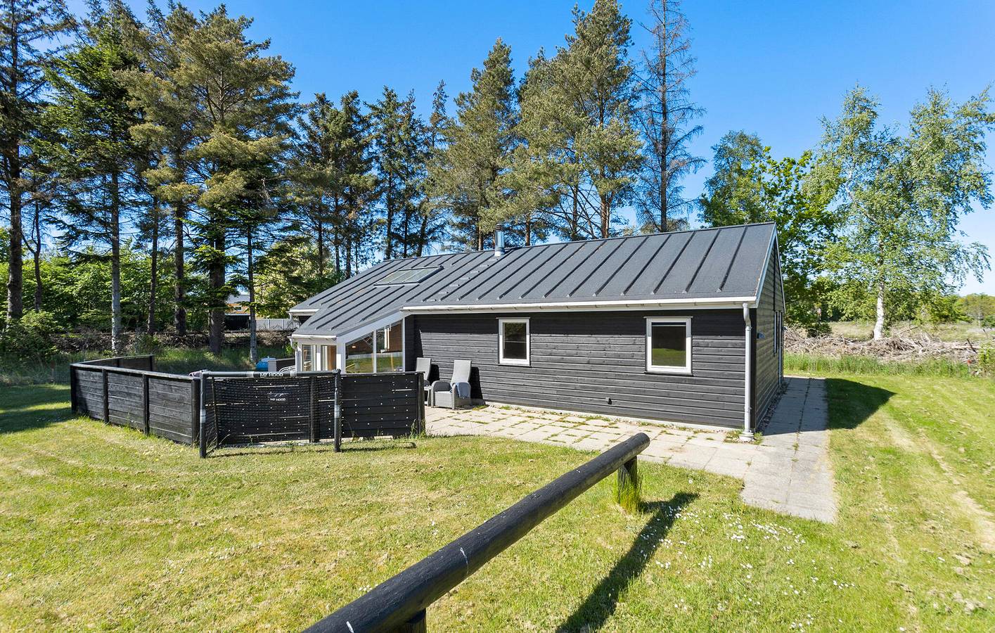 Ferienhaus für 7 Personen mit Terrasse in Skagen, Nordostjütland
