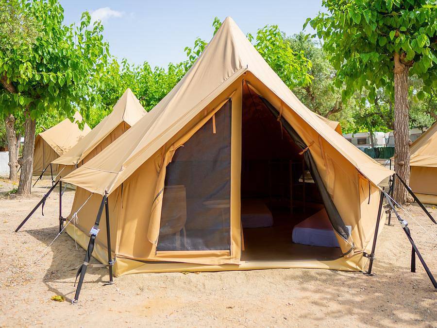 Camping Cambrils Caban - Tenda 3 persone - Campeggio Rafal 1/3 pers in Vilafortuny, Cambrils