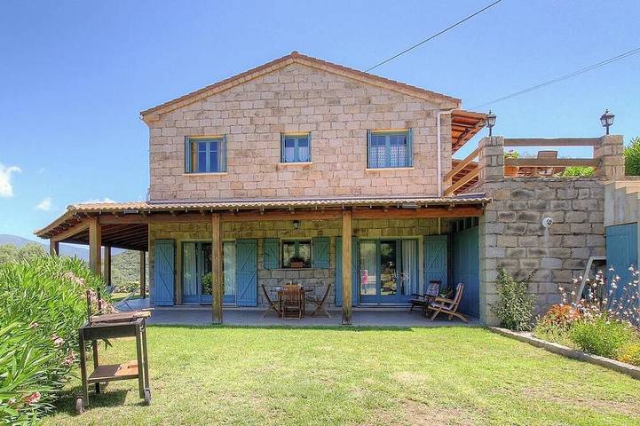 Maison de vacances pour 2 personnes, avec jardin - 1