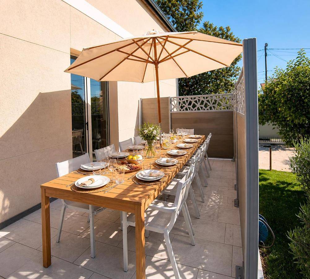 Agréable Villa à mi-chemin de Paris & Disneyland & Stade de France in Gagny, Seine-Saint-Denis