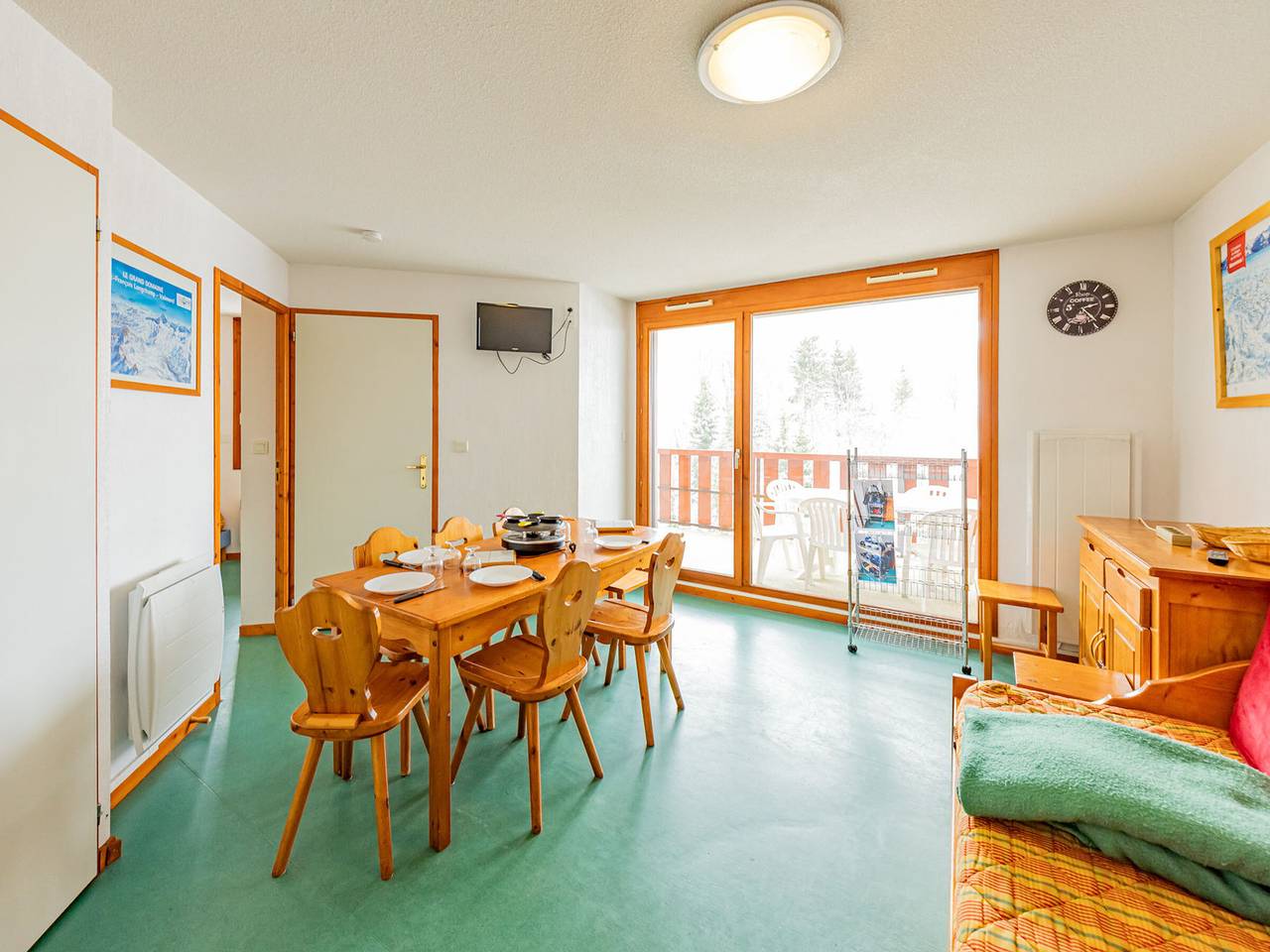 Geheel appartement, Vakantieappartement voor 7 personen met balkon in Saint-François-Longchamp, Le Grand Domaine