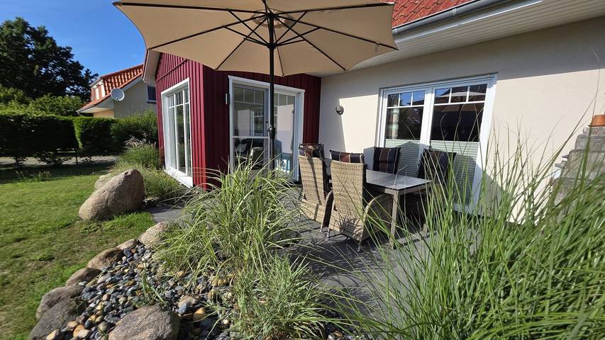 Ferienhaus für 6 Personen, mit Terrasse und Garten, mit Haustier in Fuhlendorf - 4