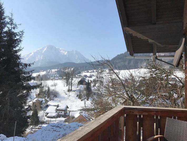 Ferienhaus für 4 Personen, mit Ausblick und Garten, mit Haustier in Altaussee - 2