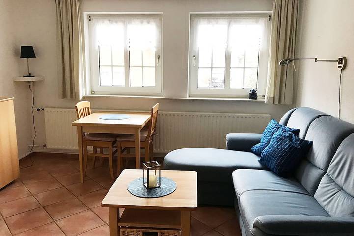 Ferienwohnung für 2 Personen, mit Garten