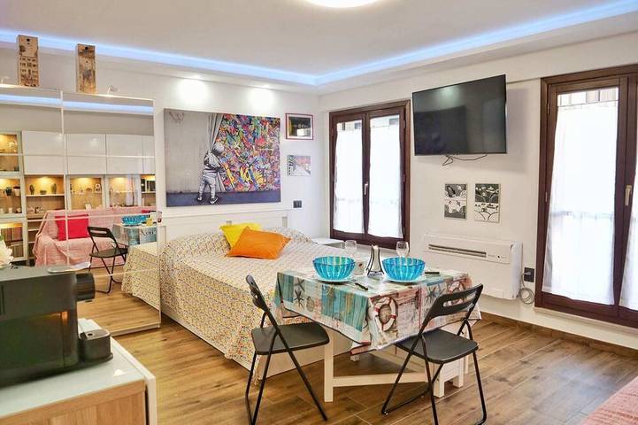 Appartamento intero, La Tana Di Fedro - Monolocale vicino al centro storico e al mare in Piper Beach, Grado