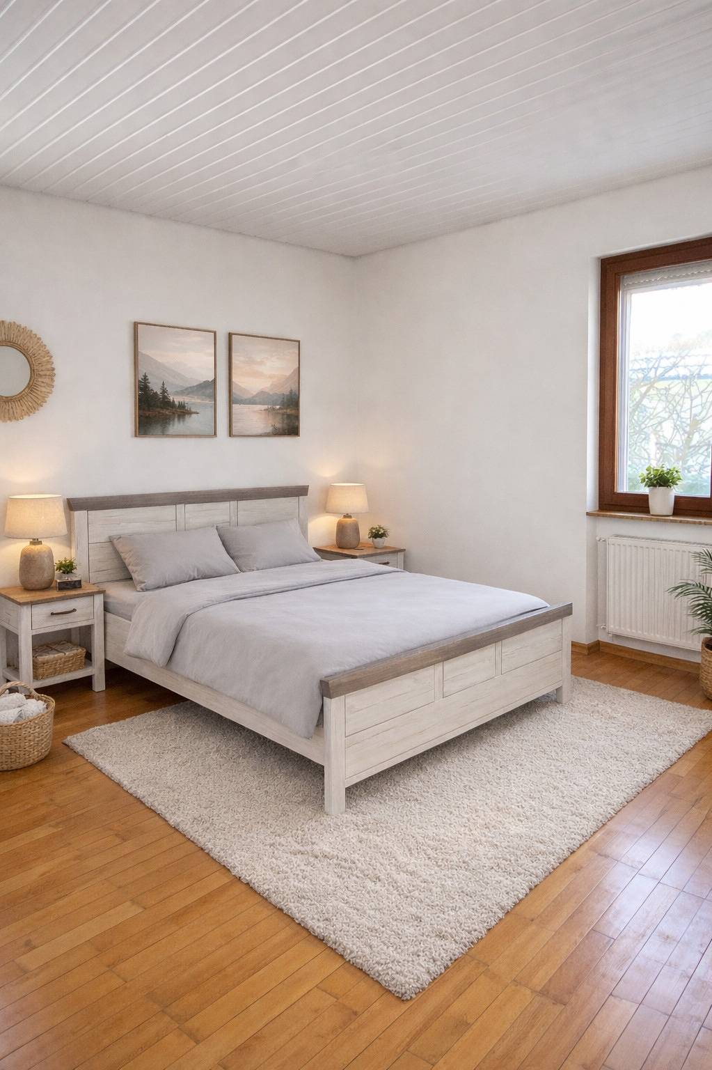 Ganze Ferienwohnung, See:Raum - Ferienwohnung, 4 Schlafzimmer, Wohn-Essküche, max. 8 Personen in Friedrichshafen, Region Bodensee-Oberschwaben