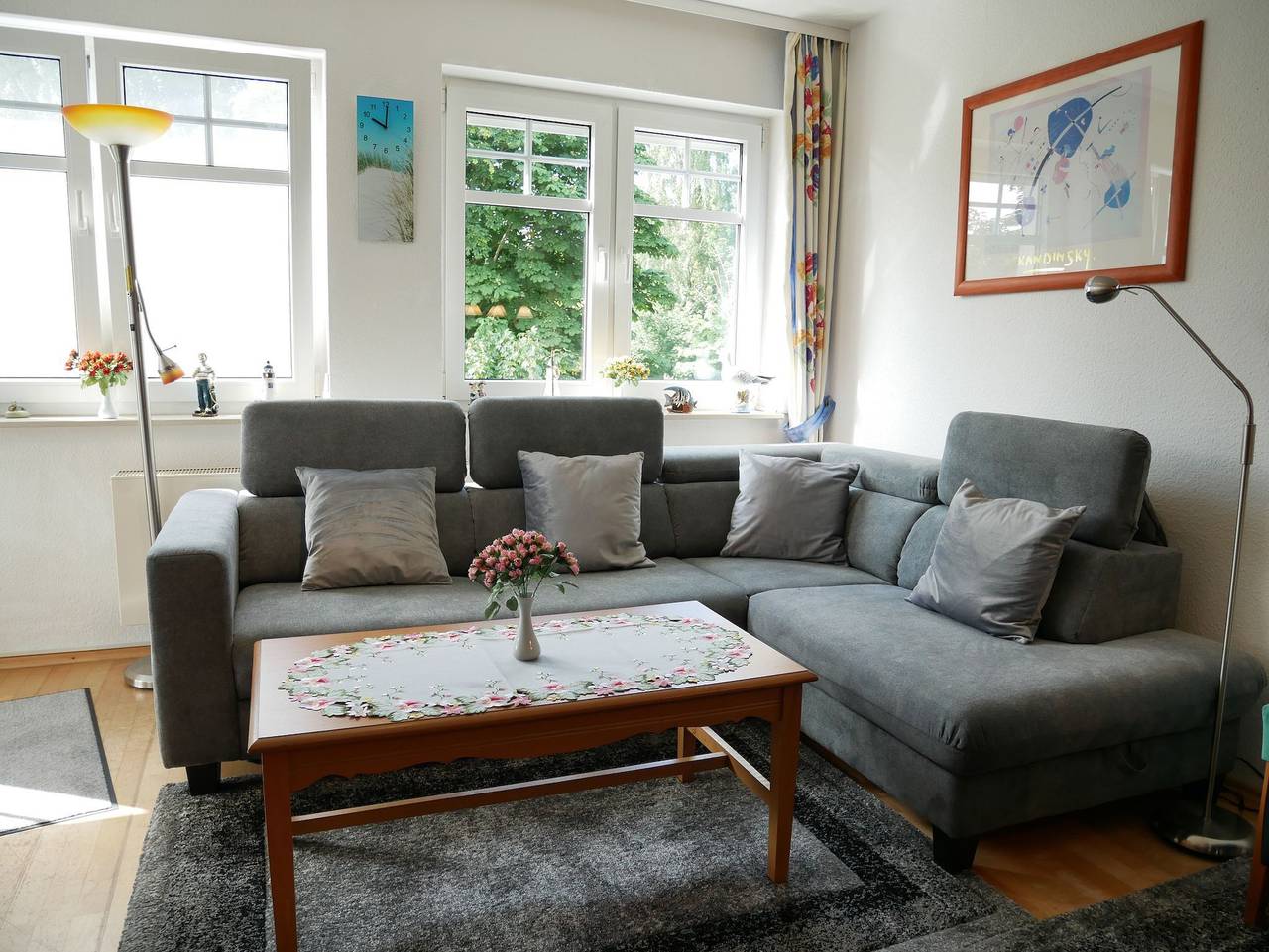 Ganze Ferienwohnung, Seepark Bansin,App. 107, nur 0,3km zum Strand in Bansin, Heringsdorf