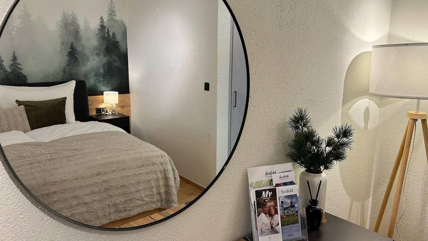 Hütte für 4 Personen, mit Garten in Seefeld in Tirol - 2