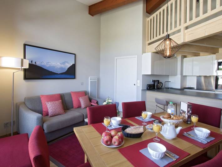 Gîte pour 4 personnes, avec sauna et terrasse, animaux acceptés dans Les Arcs - 3