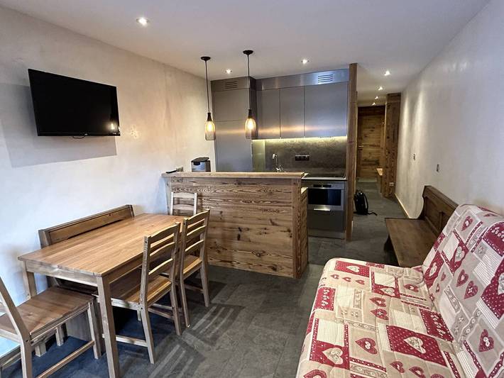 Apartamento de vacaciones para 6 personas, con balcón - 1