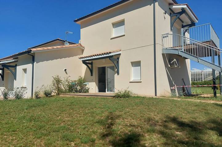 Ferienhaus für 4 Personen, mit Garten - 1