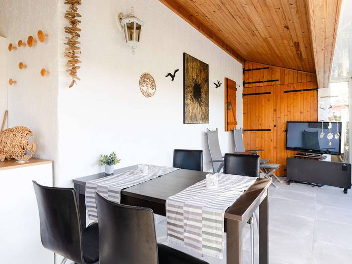 Villa für 5 Personen, mit Terrasse, mit Haustier in Les Ayguades - 3