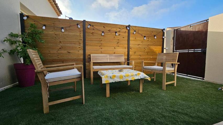 Gîte pour 4 personnes, avec jardin et terrasse à Port-Saint-Louis-du-Rhône - 4