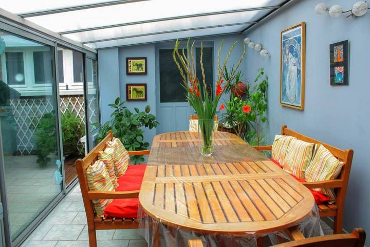 Location de vacances pour 2 personnes, avec vue et terrasse à Lille - 2