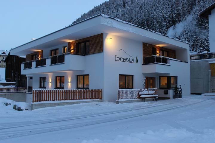 Ferienwohnung für 2 Personen, mit Balkon, kinderfreundlich in Ischgl - 4