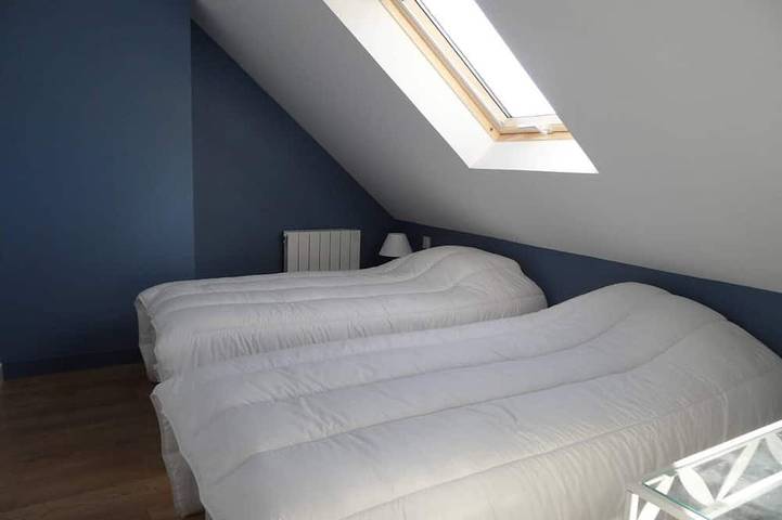 Location de vacances pour 8 personnes, avec jardin dans Plage du Fogeo - 4