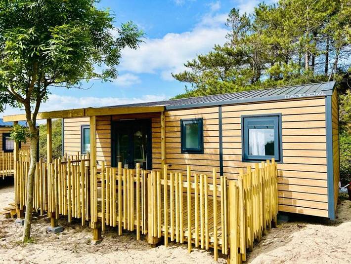 Camping pour 6 personnes, avec jardin, animaux acceptés
