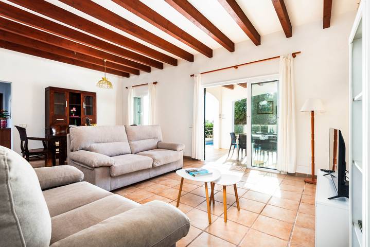 Villa Los Remos in Binibeca, Sant Lluís