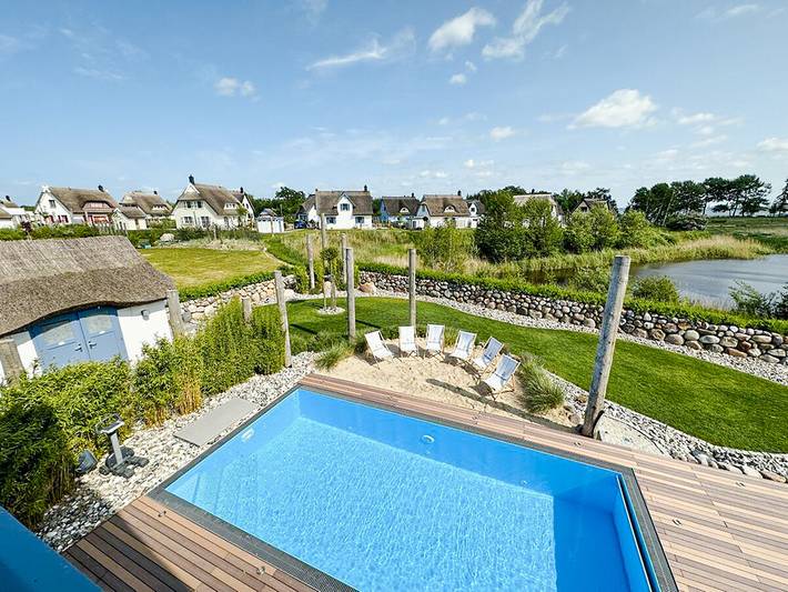 Ferienhaus für 6 Personen, mit Balkon und Terrasse sowie Garten und Sauna in Mecklenburg-Vorpommern - 4