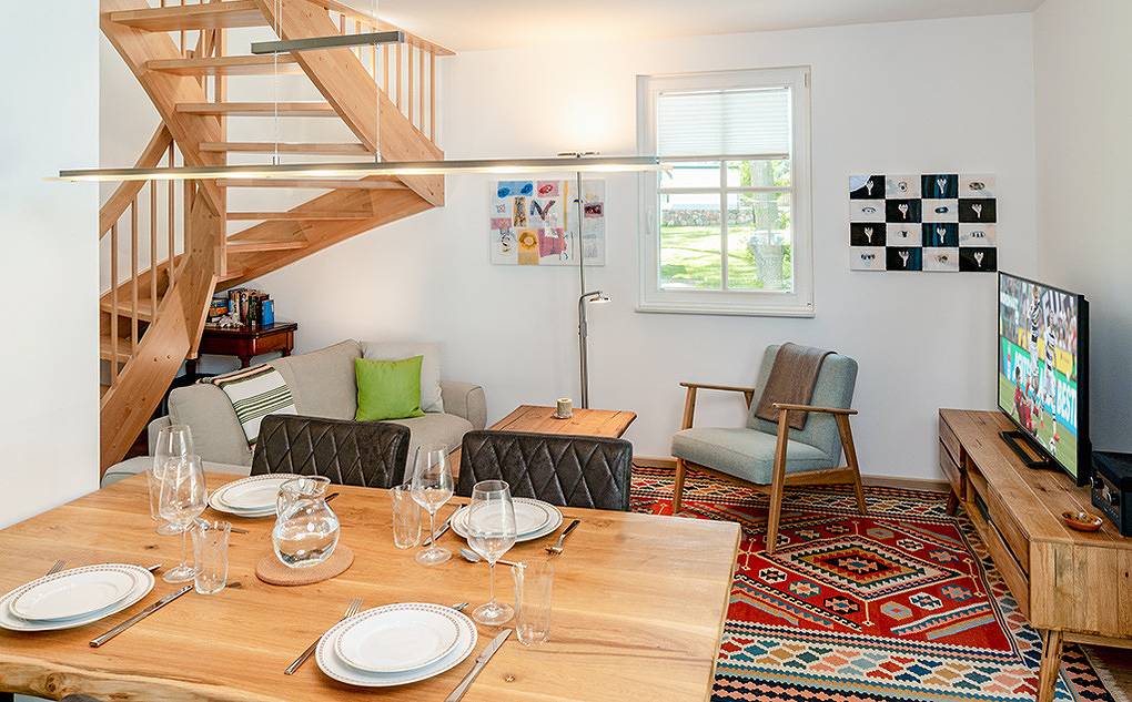 Doppelhaushälfte Dentler in Zirchow, Usedom