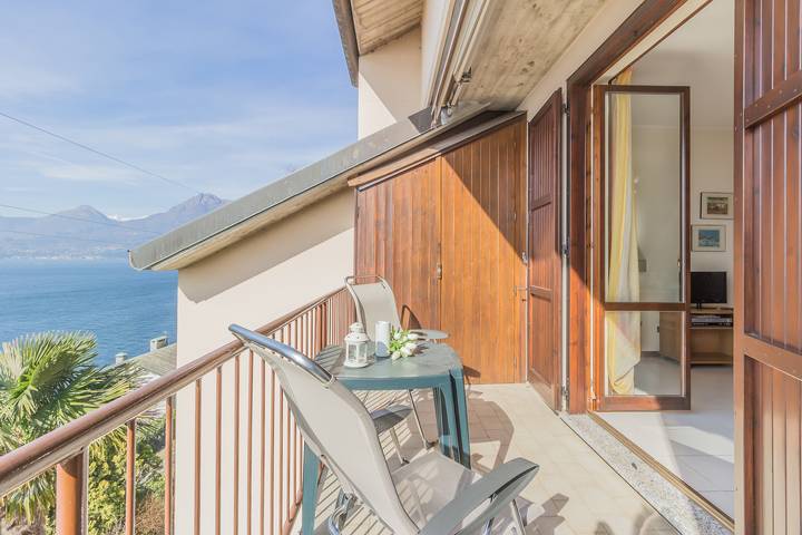 Ferienwohnung für 4 Personen, mit Balkon und Terrasse sowie Seeblick in Gemeinde Varenna - 3