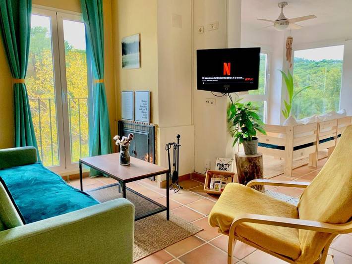 Casa rural para 5 personas, con terraza y vistas, Se admiten mascotas en Aracena - 3