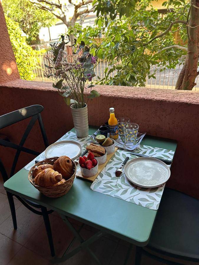 Appartement de vacances pour 4 personnes, avec piscine et terrasse