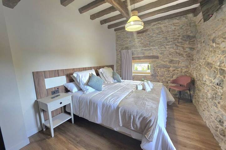 Appartement entier, Casa De Postas - Ground floor with garden 2 bedrooms in Meruelo, Côte Cantabrienne