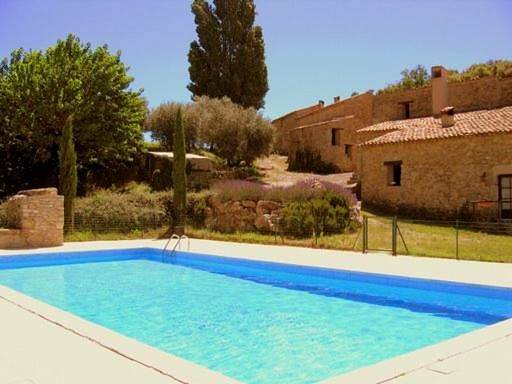 Maison de vacances pour 4 personnes, avec piscine et terrasse, animaux acceptés
