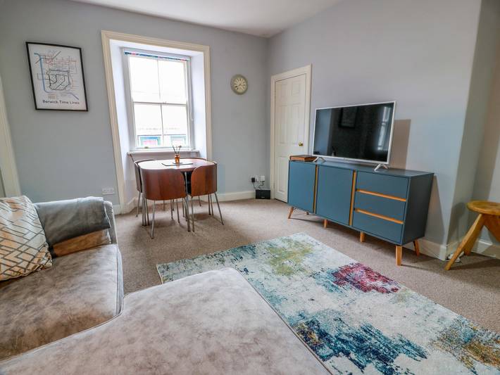 Holiday rental for 2 people, with garden, with pets in Berwick-upon-Tweed