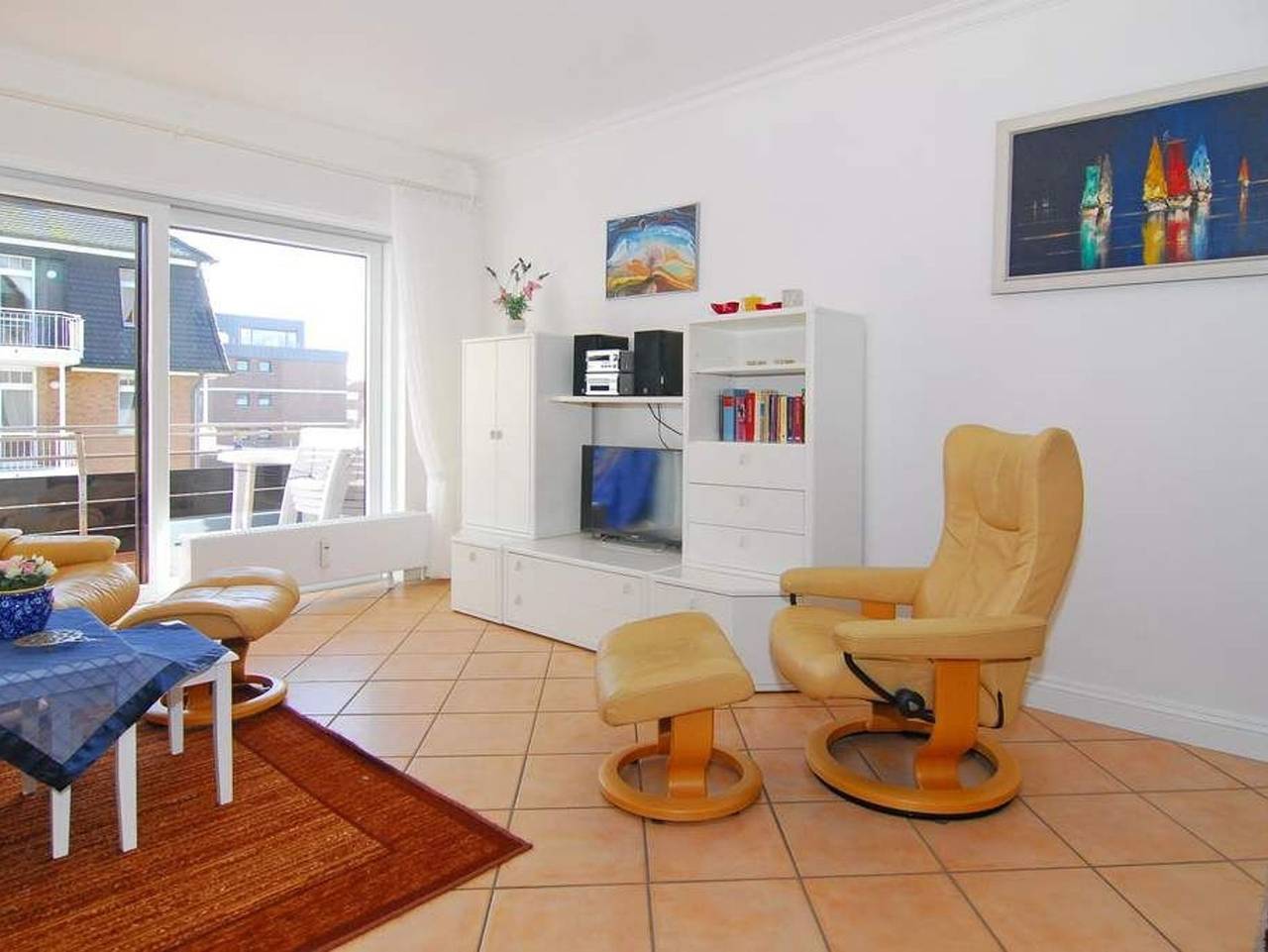 Ganze Ferienwohnung, Belvedere, Whg. 18 - Belvedere, Whg. 18 in Westerland, Sylt (Gemeinde)