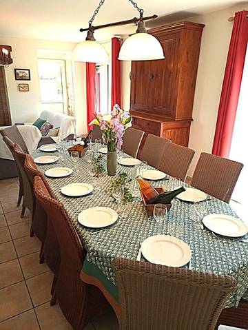 Maison De Vacances pour 12 Personnes dans Plouhinec (Morbihan), Région de Lorient, Photo 1