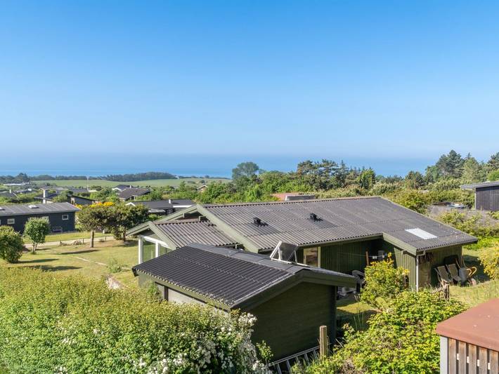 Ferieudlejning for 4 personer, med Terrasse i Røsnæs